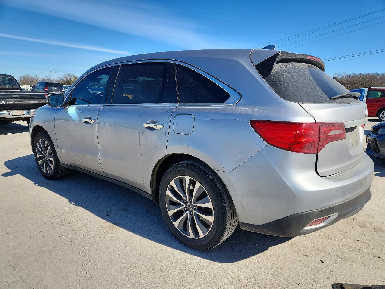 2016 ACURA MDX TECHNOLOGY photo 2