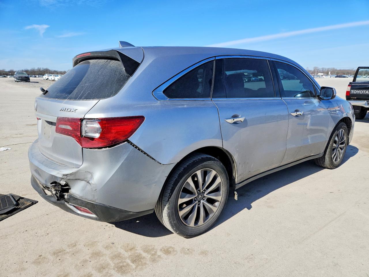 2016 ACURA MDX TECHNOLOGY photo 3