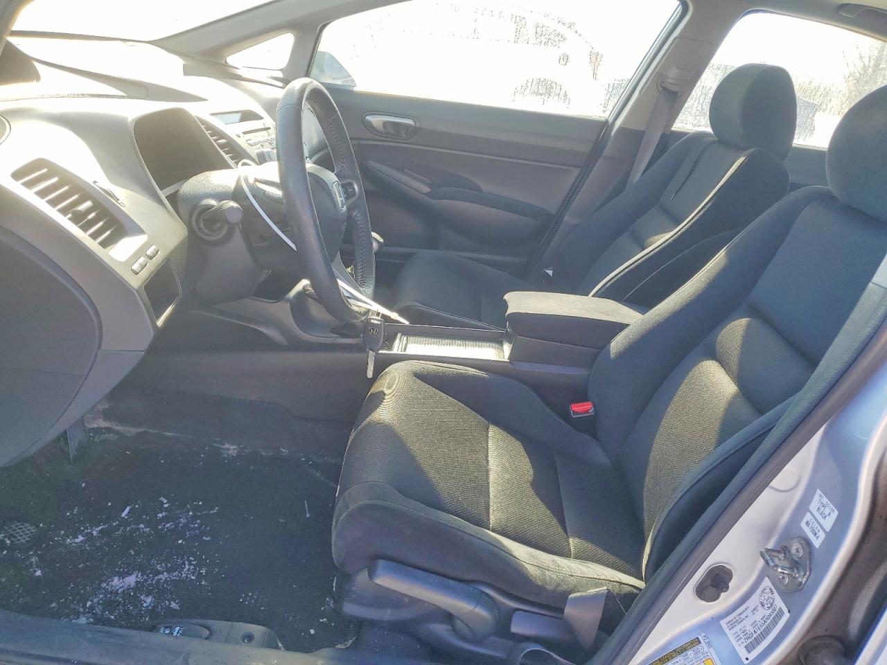 2010 HONDA CIVIC LX-S photo 7