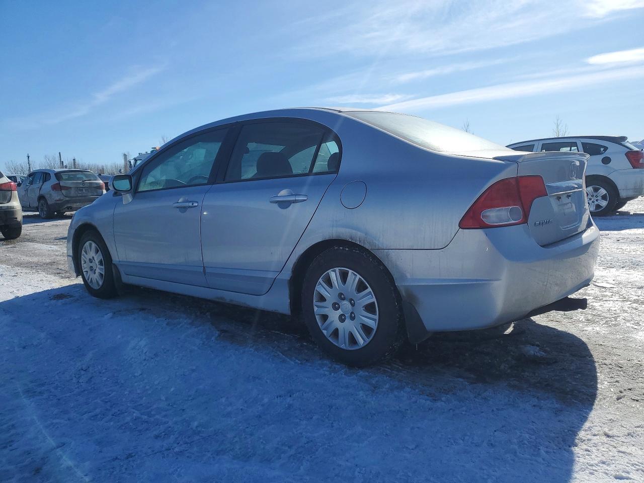 2010 HONDA CIVIC LX-S photo 2
