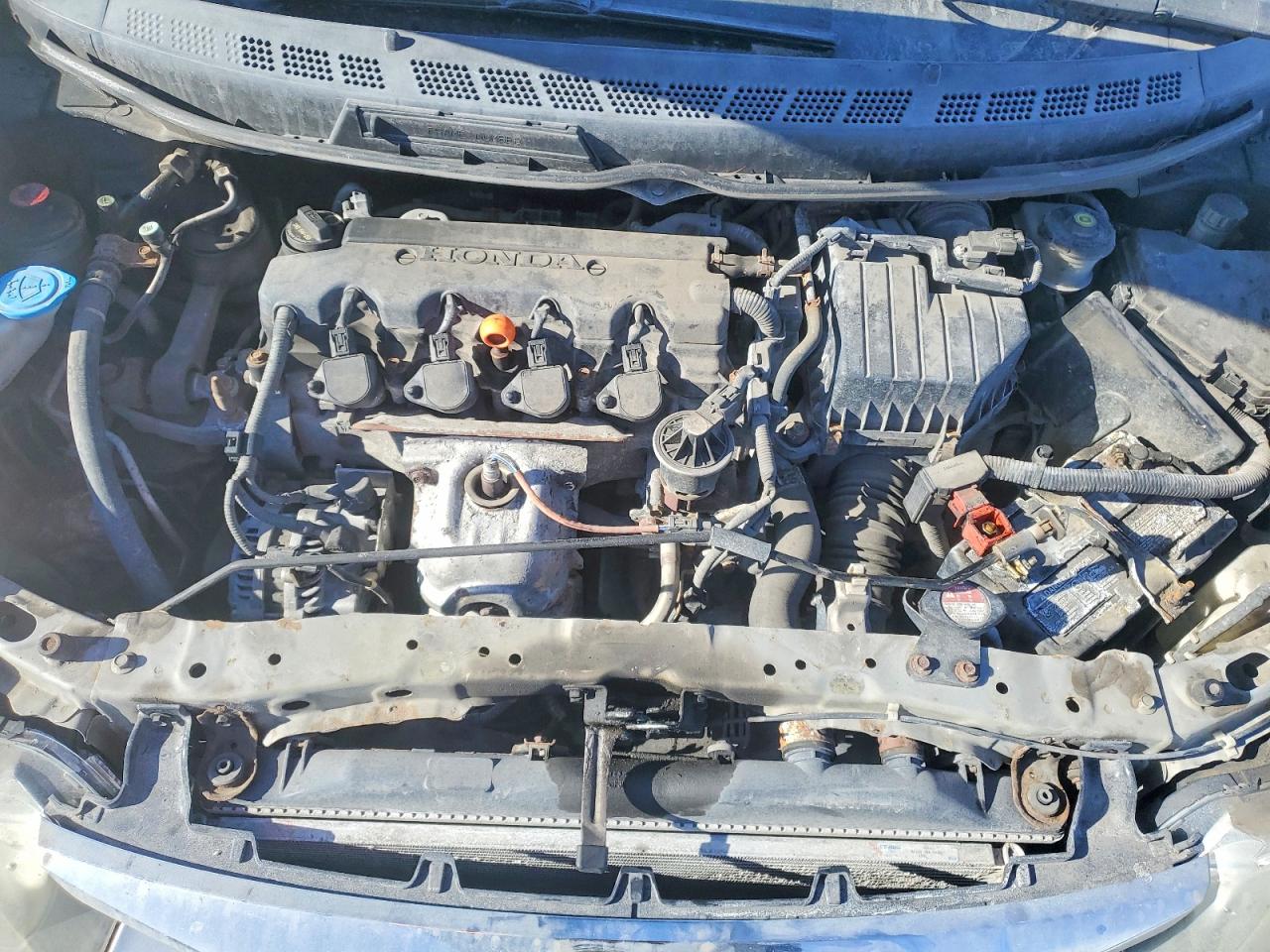 2010 HONDA CIVIC LX-S photo 11