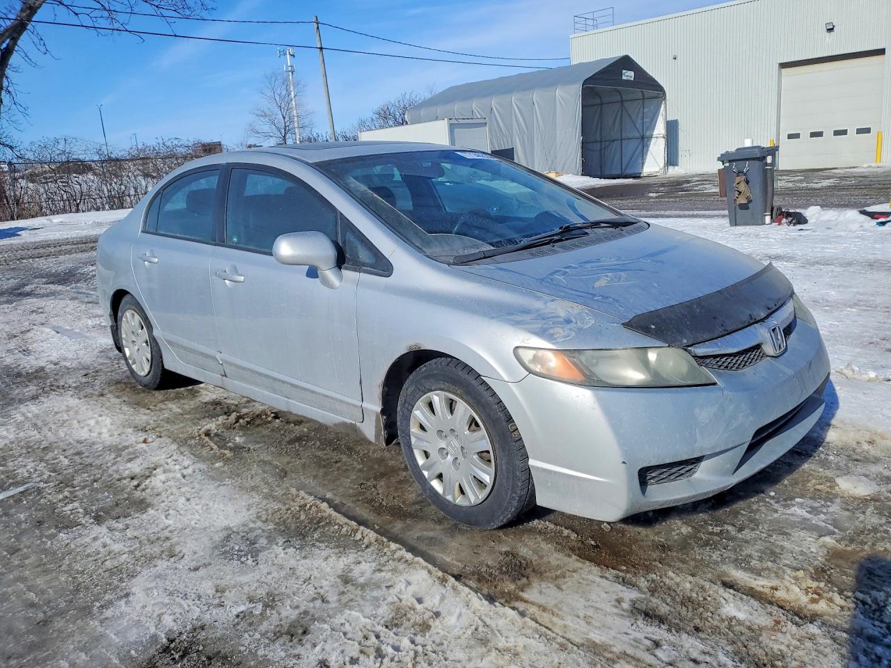 2010 HONDA CIVIC LX-S photo 4