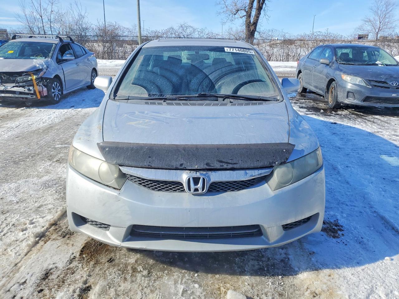 2010 HONDA CIVIC LX-S photo 5