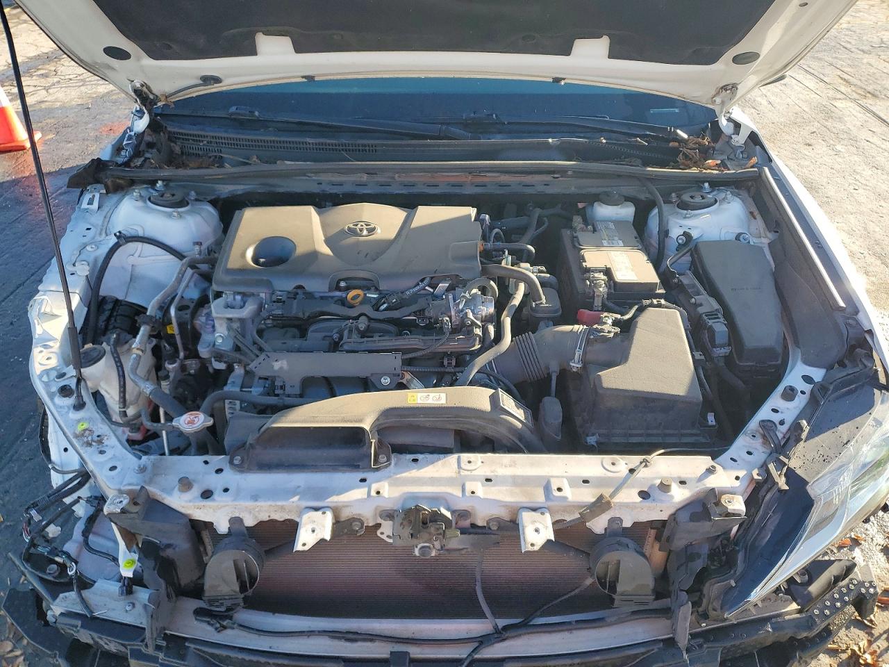 2021 TOYOTA CAMRY LE photo 11