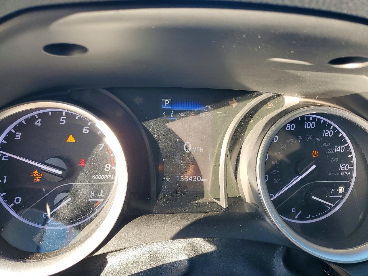 2021 TOYOTA CAMRY LE photo 9