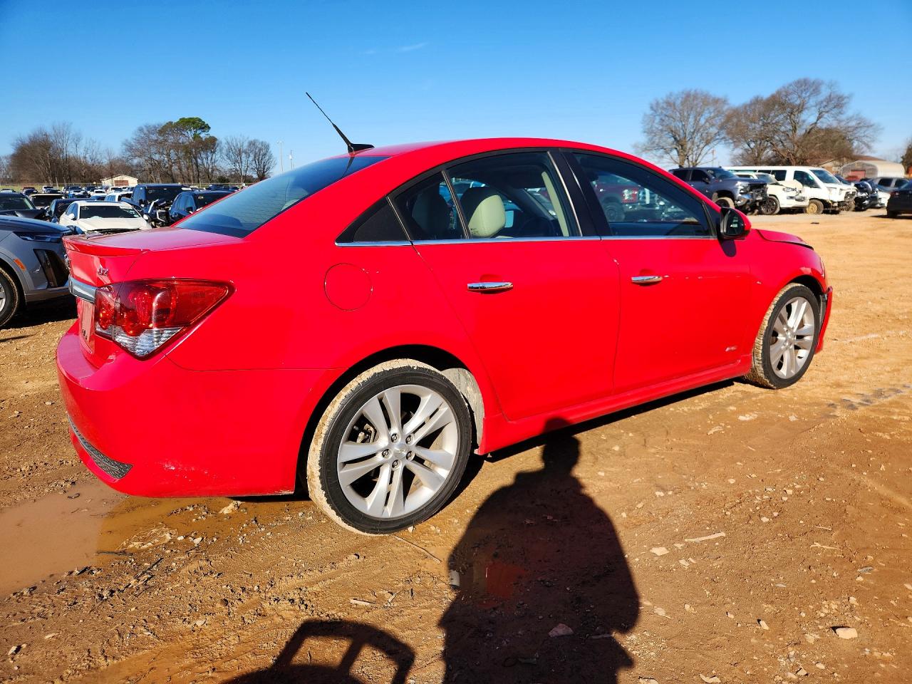 2014 CHEVROLET CRUZE LTZ photo 7