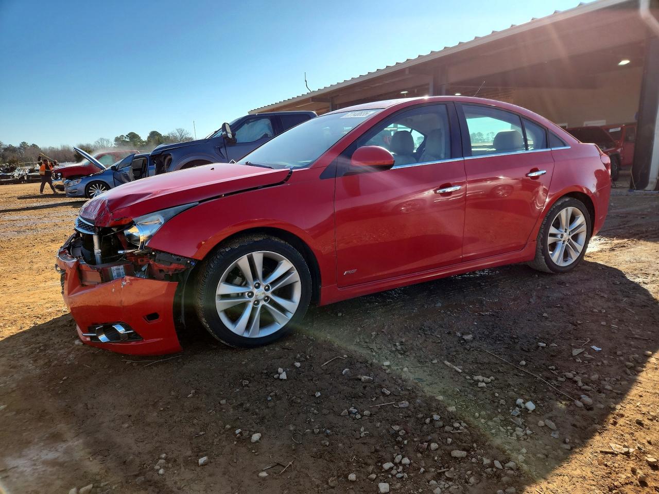 2014 CHEVROLET CRUZE