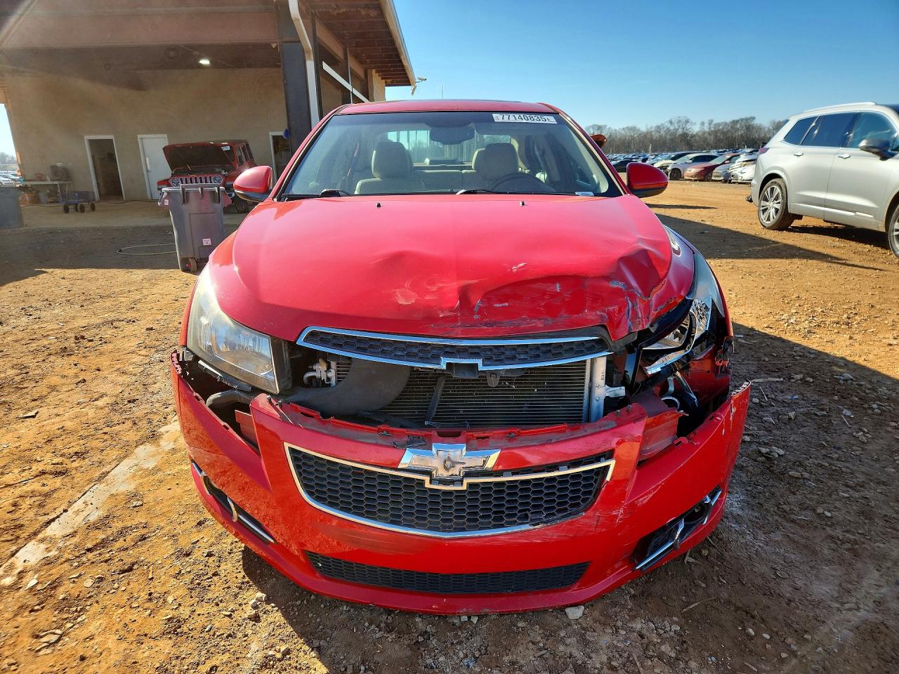 2014 CHEVROLET CRUZE LTZ photo 13