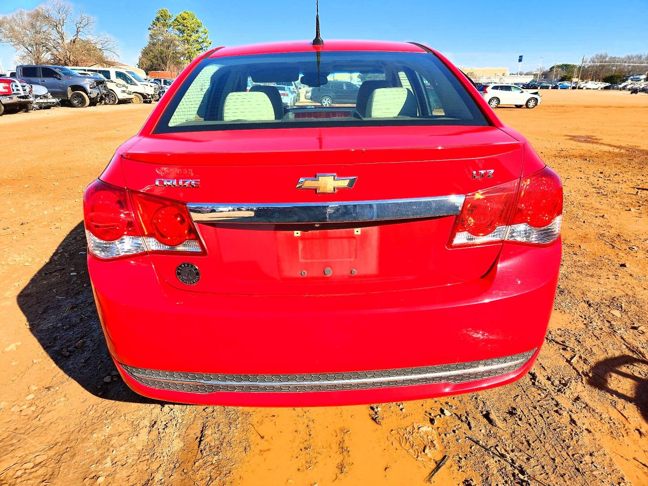 2014 CHEVROLET CRUZE LTZ photo 16
