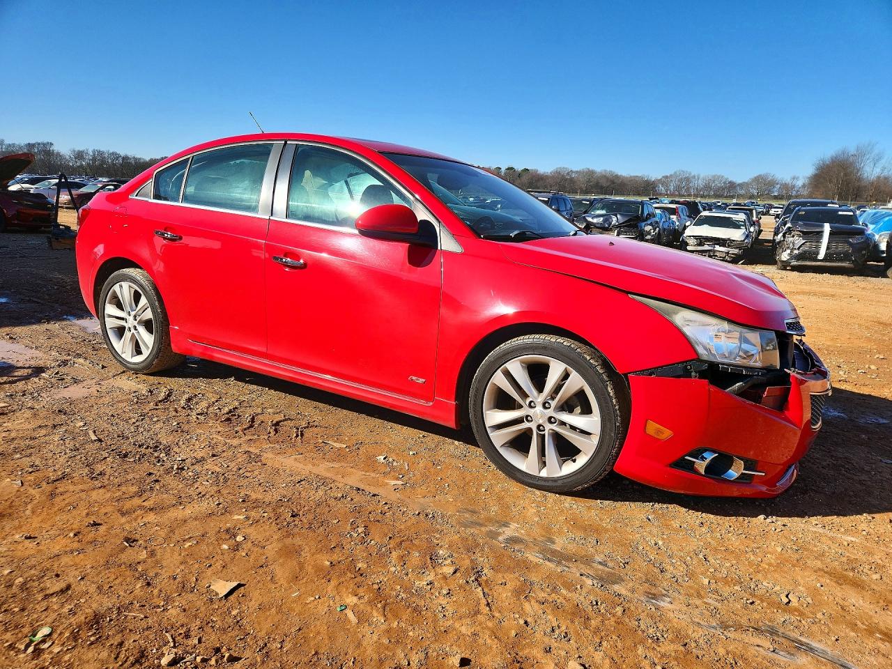 2014 CHEVROLET CRUZE LTZ photo 10