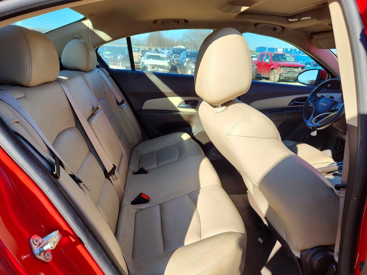 2014 CHEVROLET CRUZE LTZ photo 28
