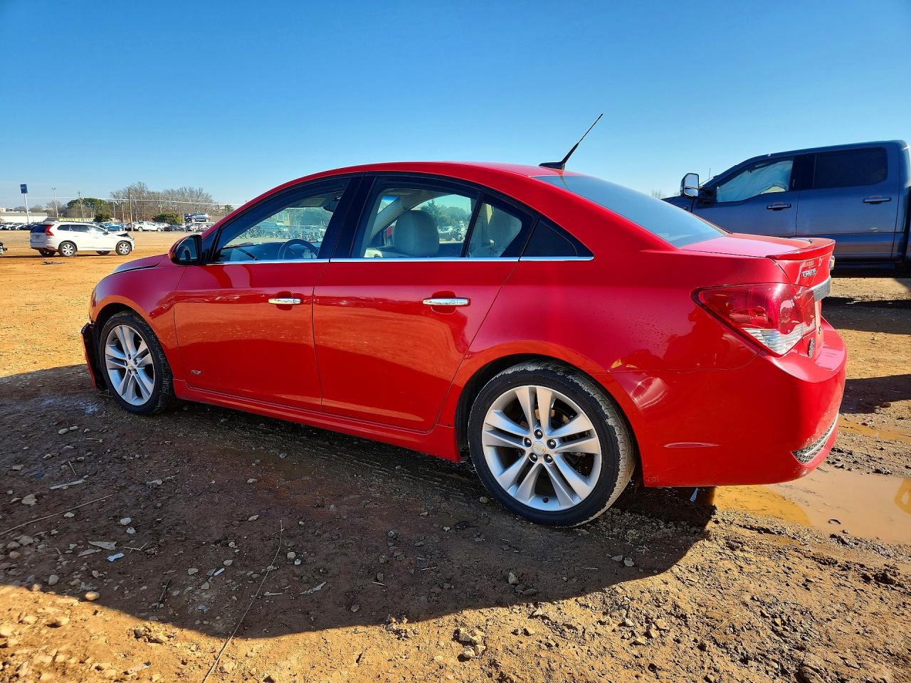 2014 CHEVROLET CRUZE LTZ photo 4