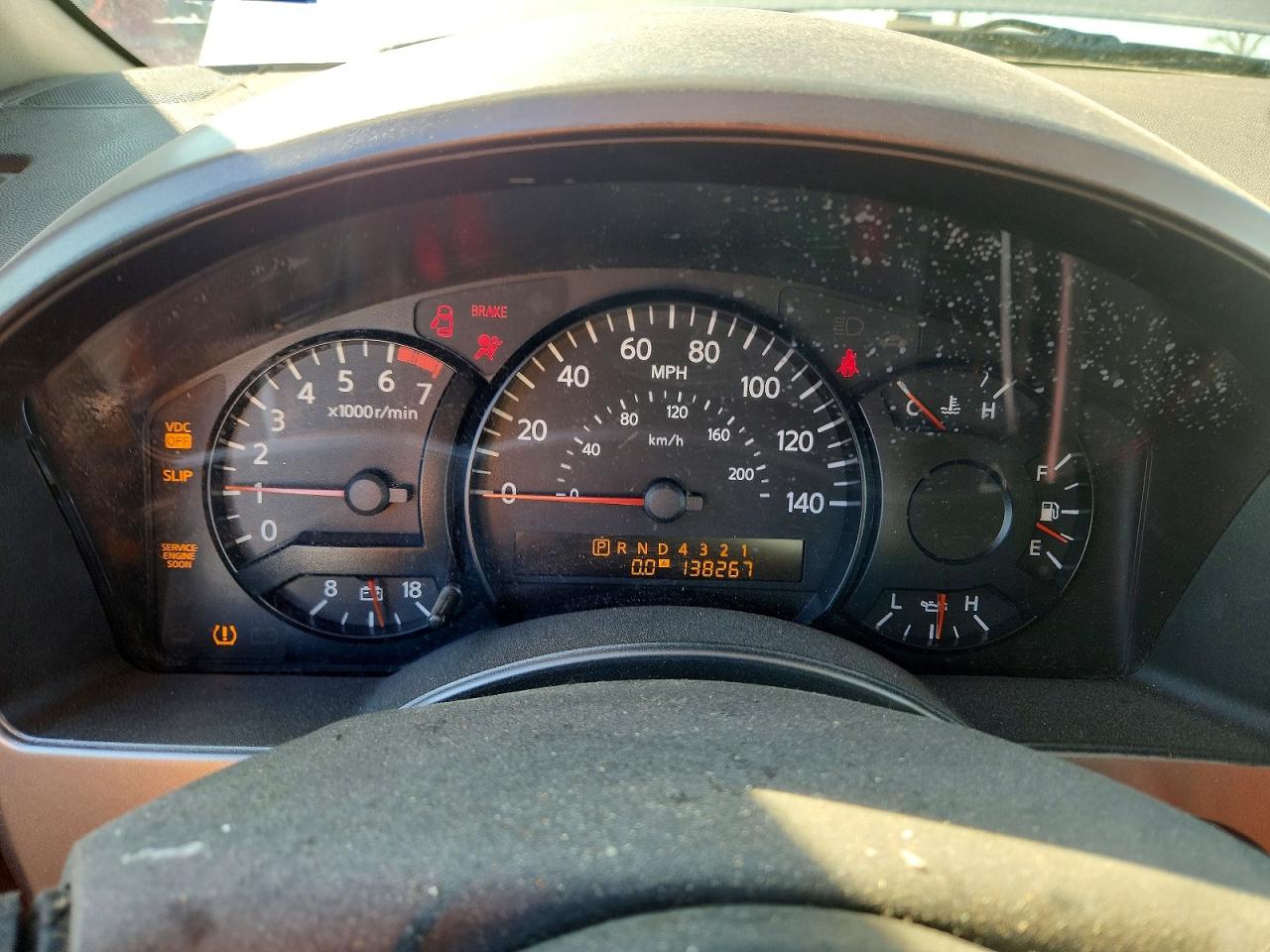2006 NISSAN ARMADA SE photo 17