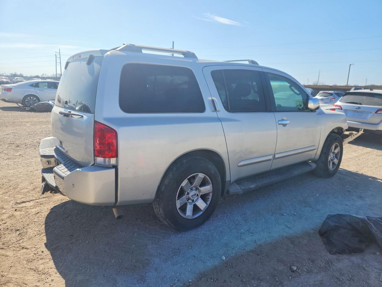 2006 NISSAN ARMADA SE photo 5