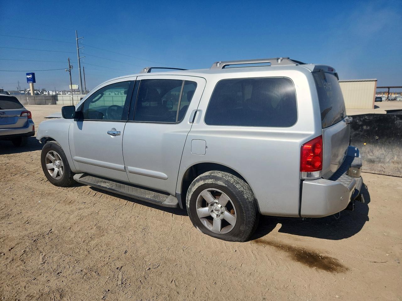 2006 NISSAN ARMADA SE photo 3