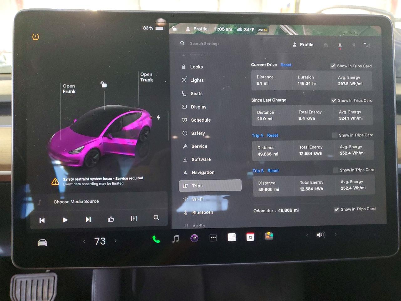 2023 TESLA MODEL 3 photo 17