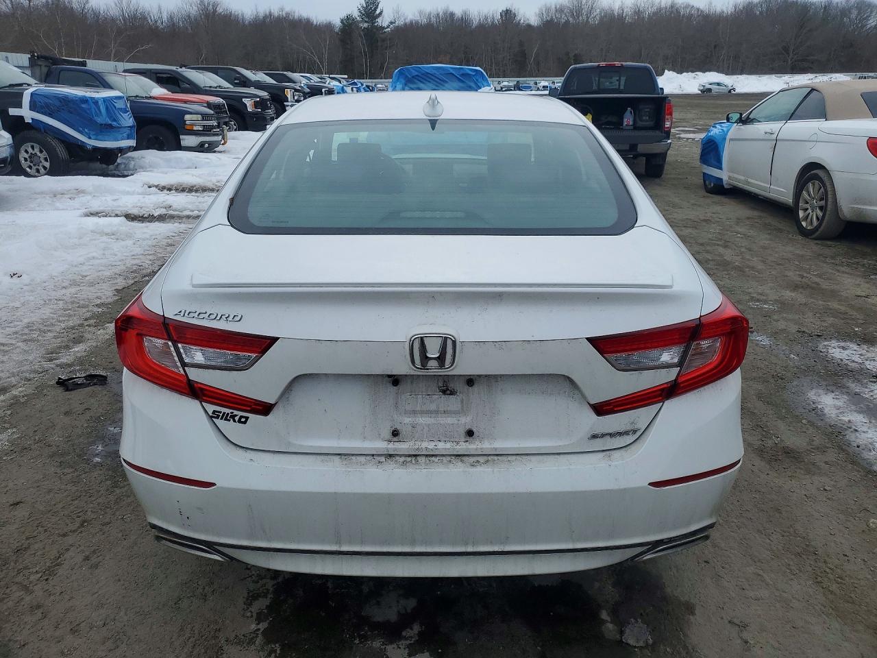 2020 HONDA ACCORD SPORT photo 16