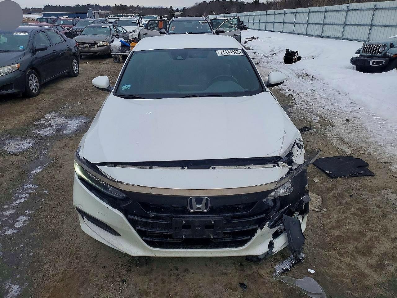2020 HONDA ACCORD SPORT photo 13