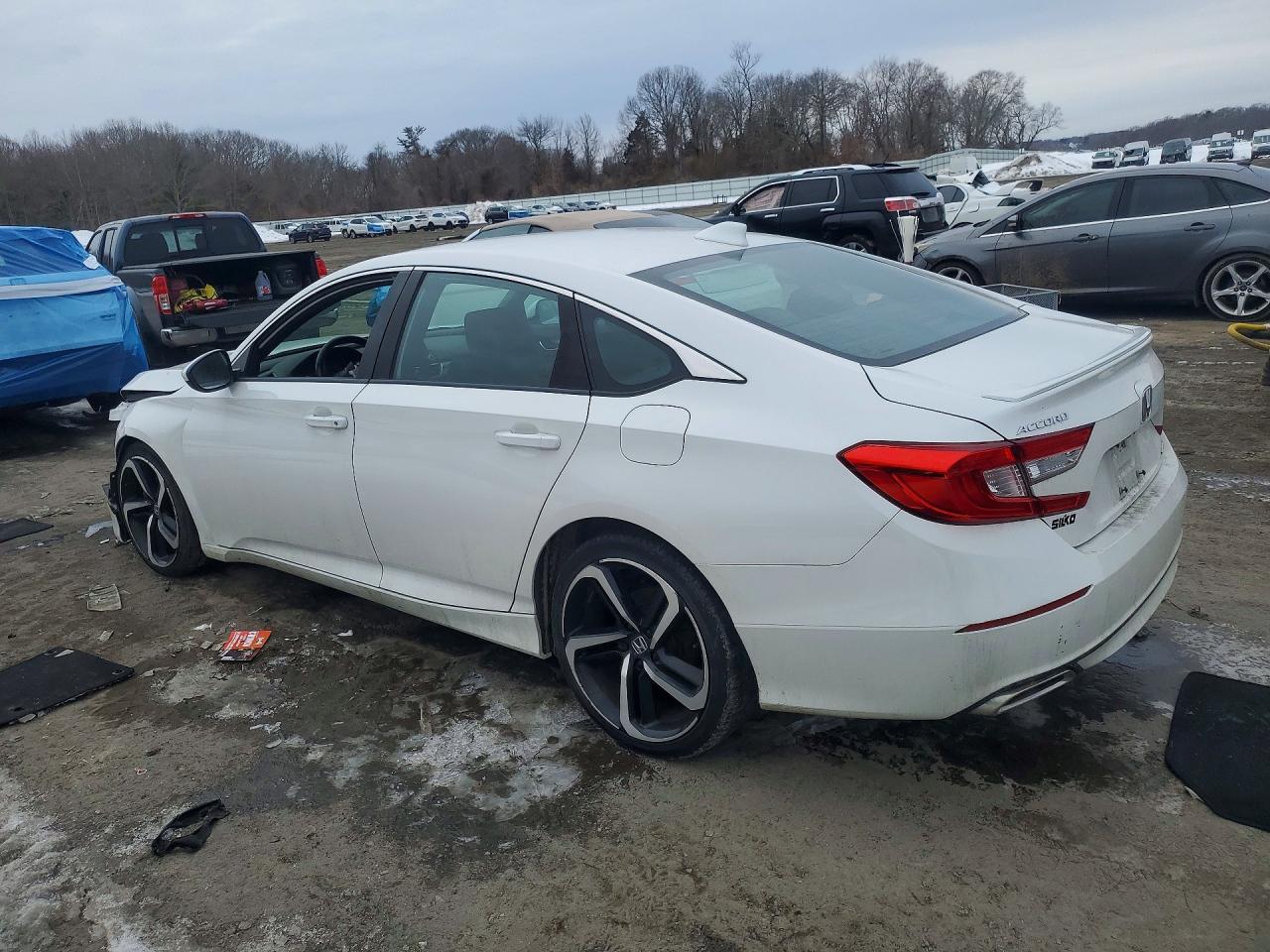 2020 HONDA ACCORD SPORT photo 4