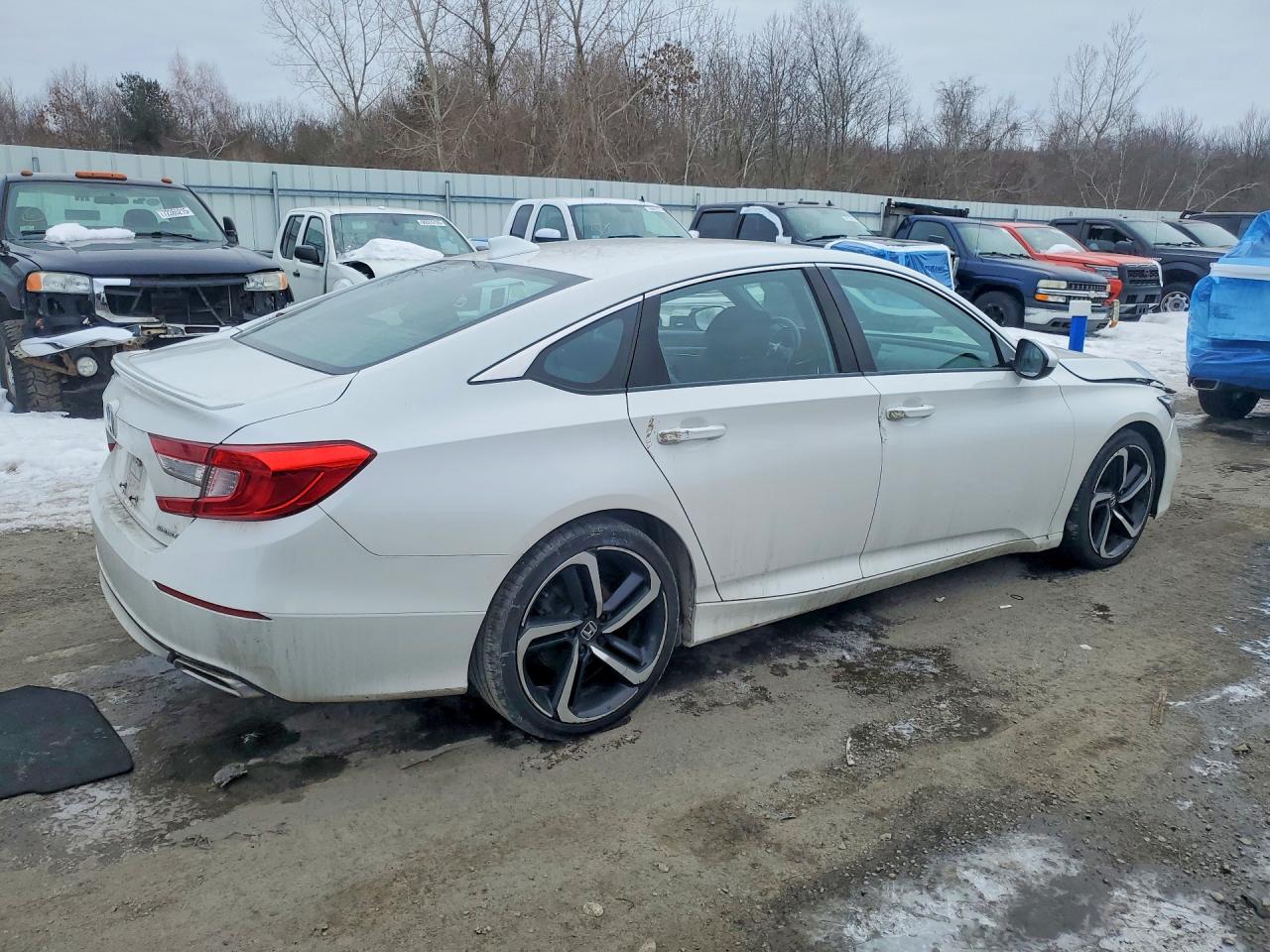 2020 HONDA ACCORD SPORT photo 7