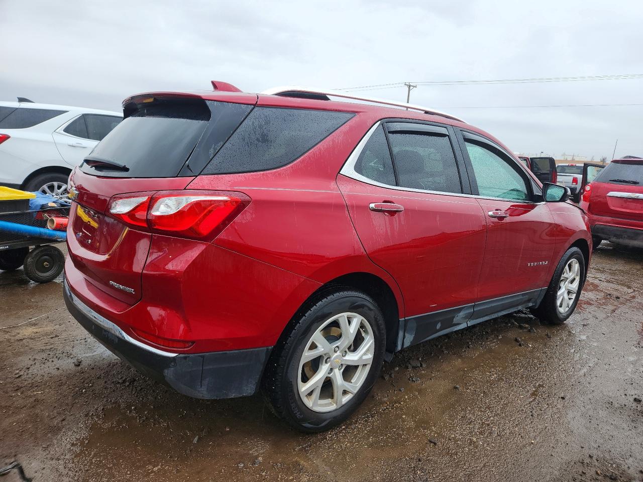 2020 CHEVROLET EQUINOX PREMIER photo 9