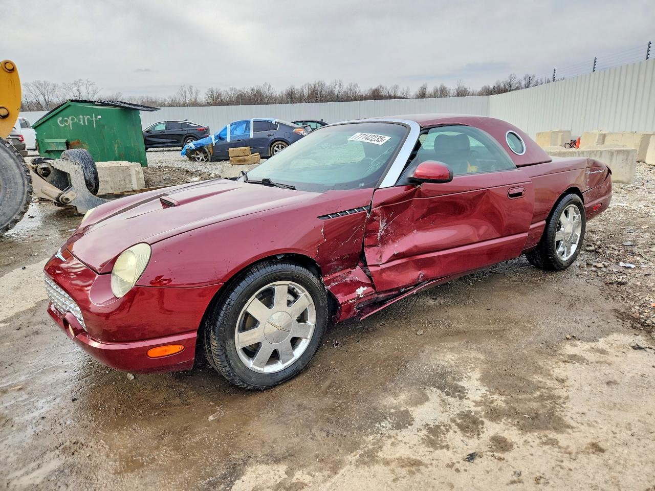 2004 FORD THUNDERBIRD