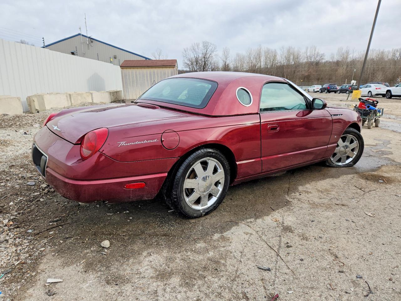 2004 FORD THUNDERBIRD photo 5