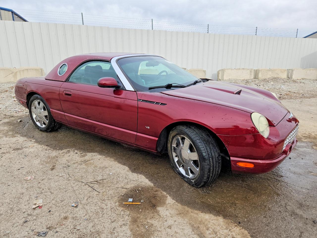 2004 FORD THUNDERBIRD photo 7