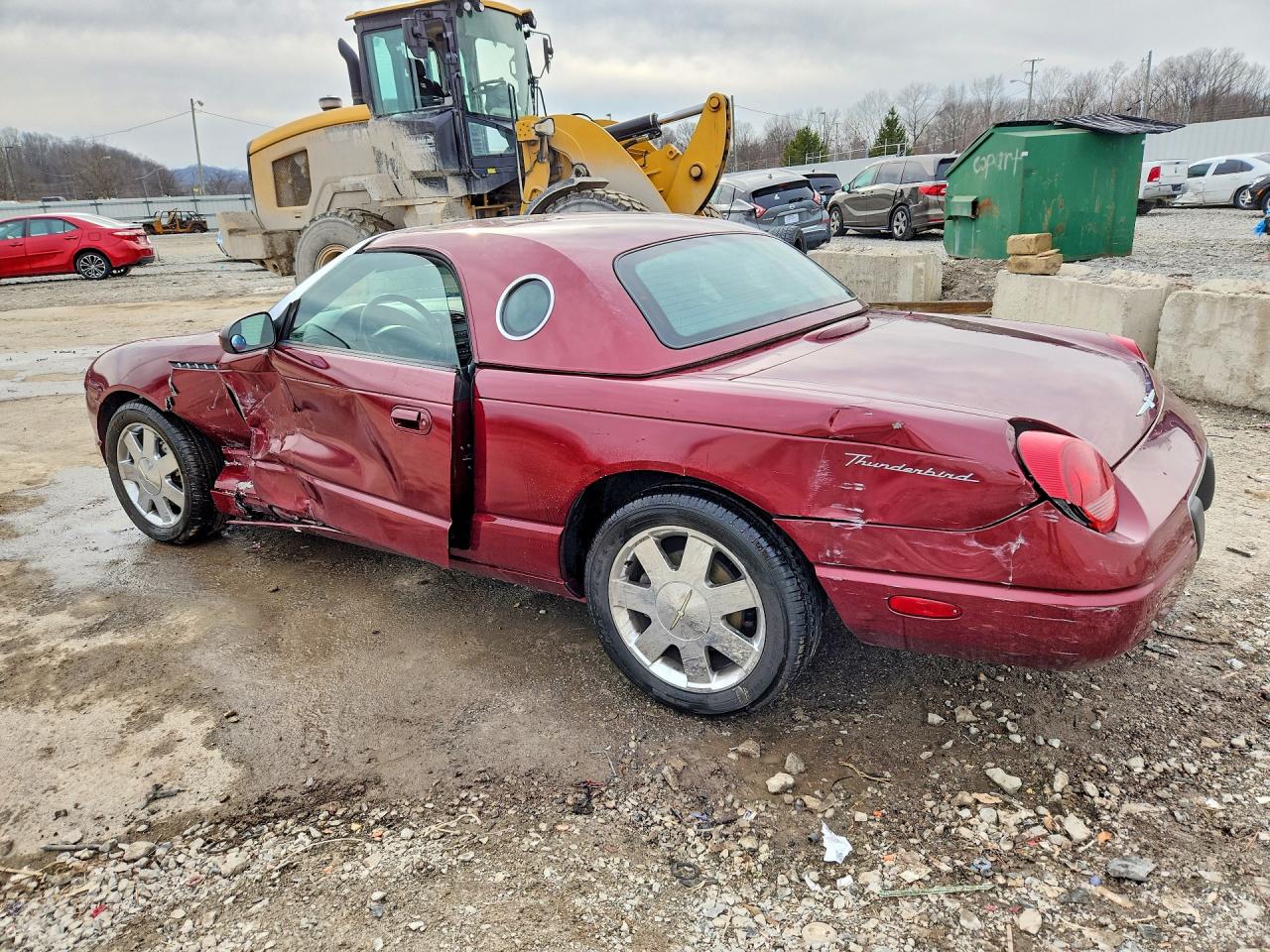 2004 FORD THUNDERBIRD photo 3
