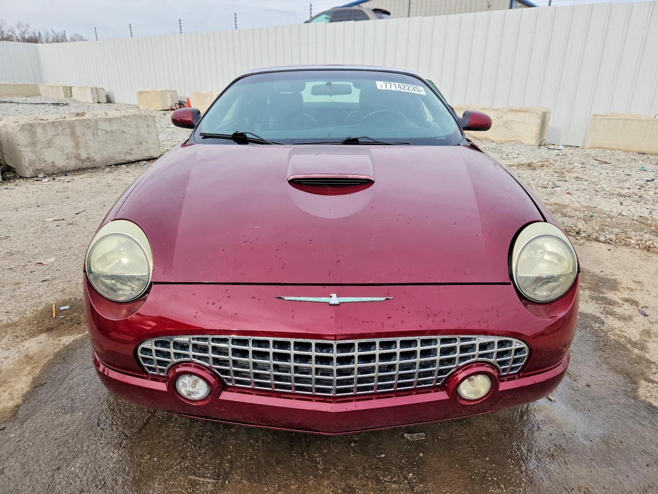 2004 FORD THUNDERBIRD photo 9