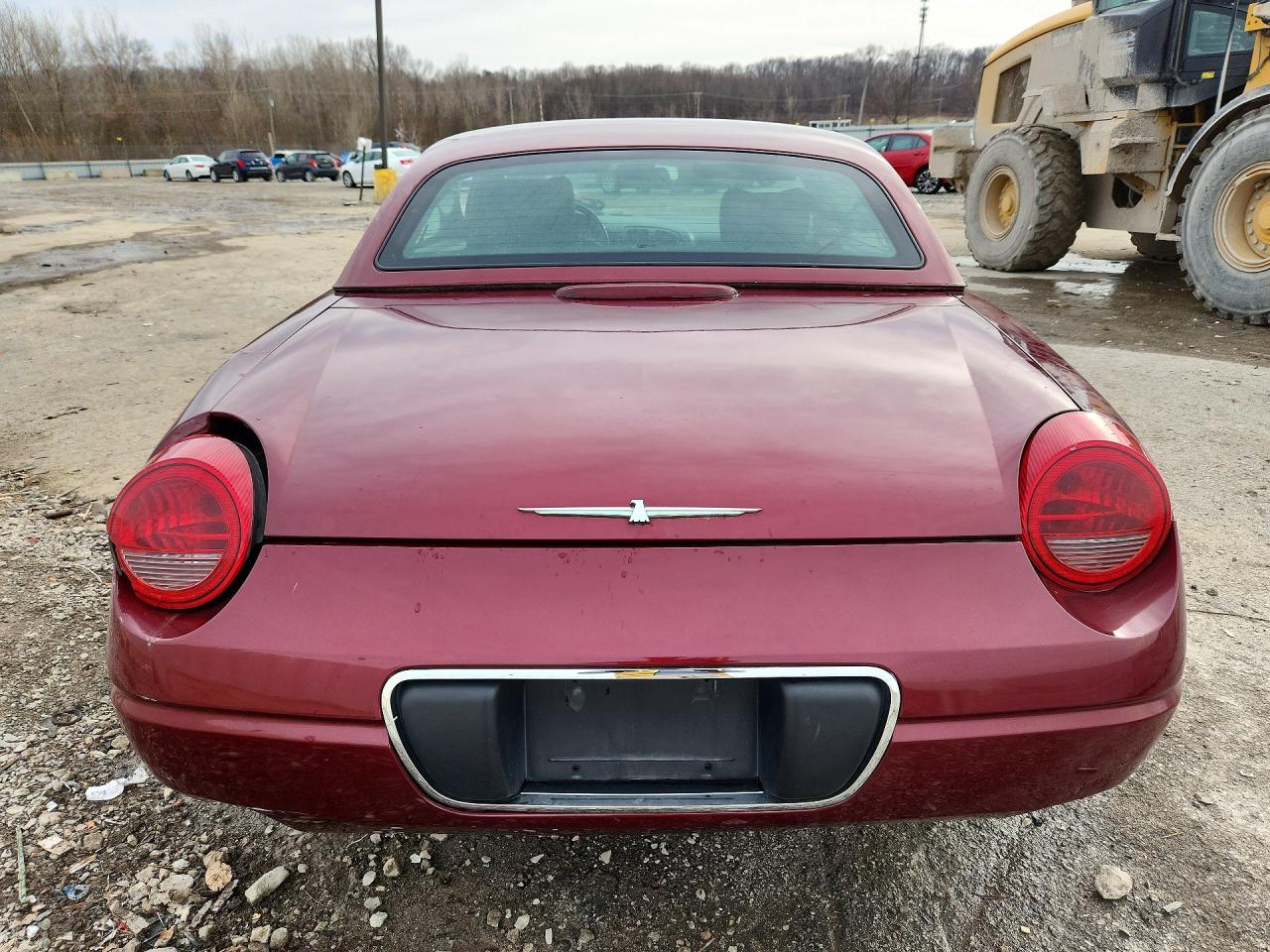 2004 FORD THUNDERBIRD photo 11