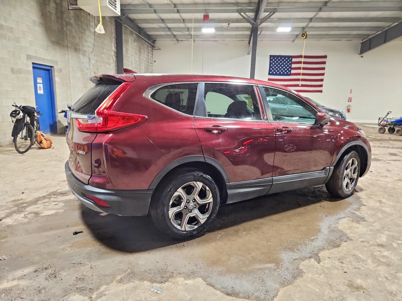 2019 HONDA CR-V EX photo 5