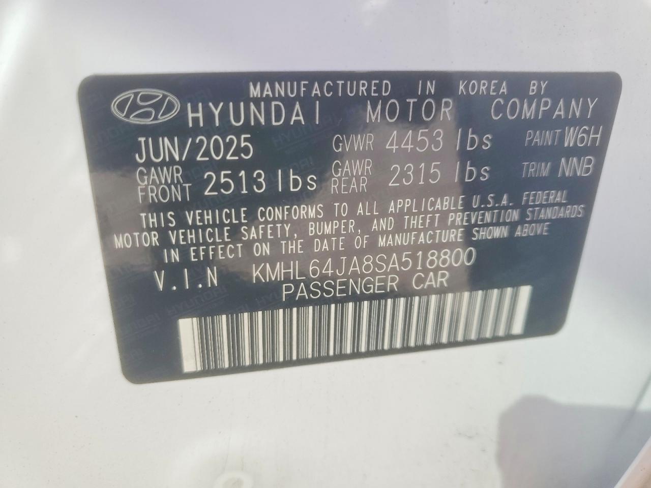 2025 HYUNDAI SONATA SEL photo 34