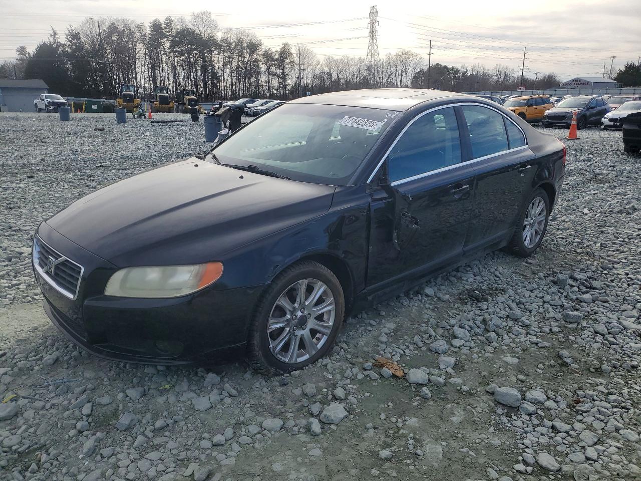 2009 VOLVO S80