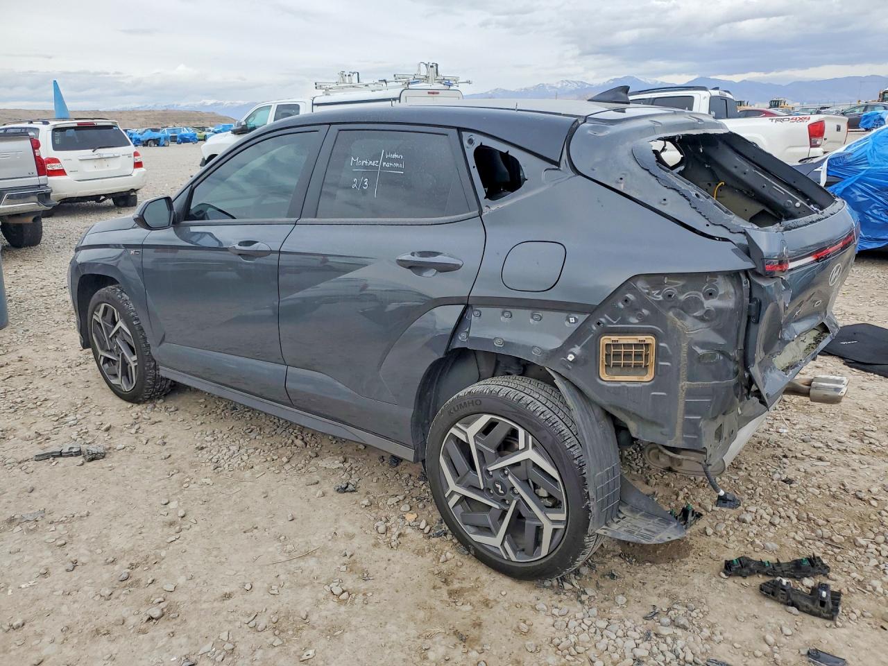 2024 HYUNDAI KONA N LINE photo 3