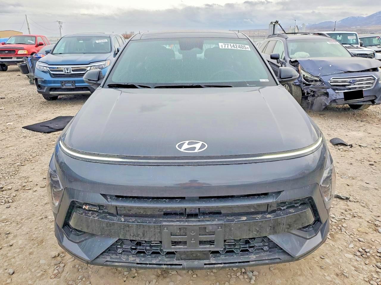 2024 HYUNDAI KONA N LINE photo 9
