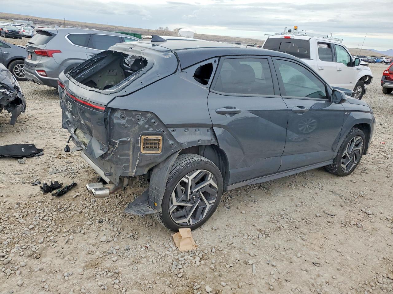 2024 HYUNDAI KONA N LINE photo 5