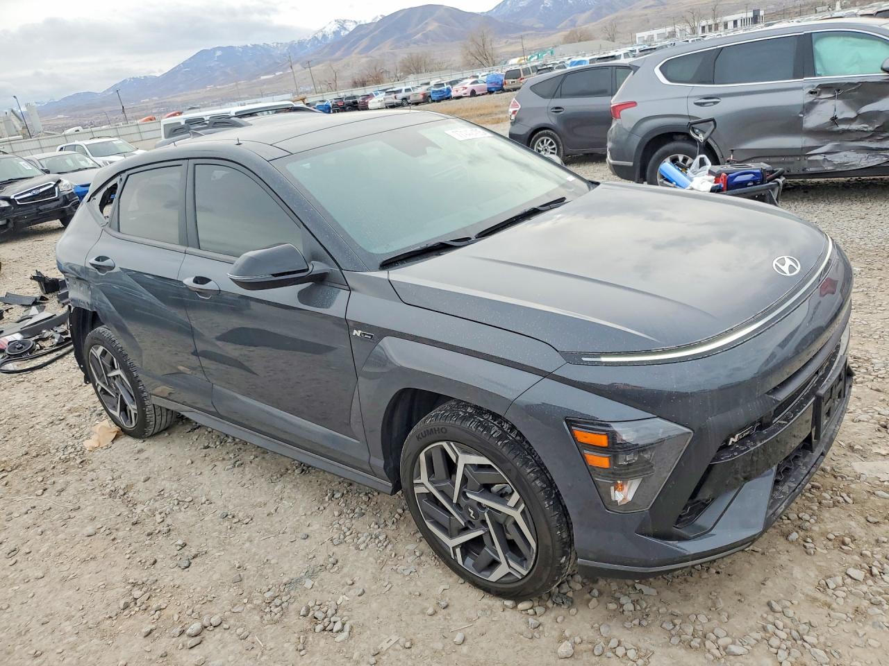 2024 HYUNDAI KONA N LINE photo 7