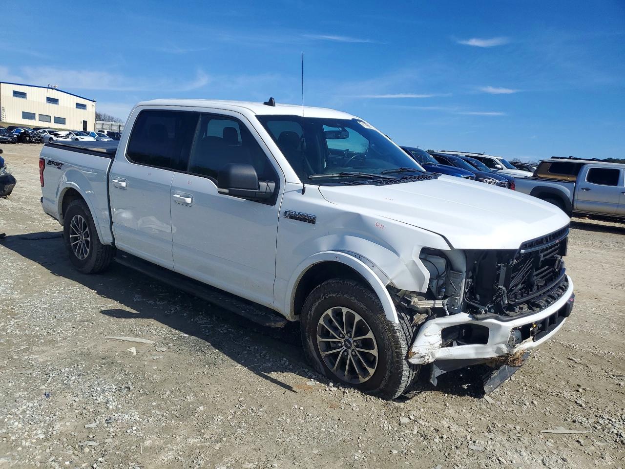 2019 FORD F150 SUPERCREW photo 4