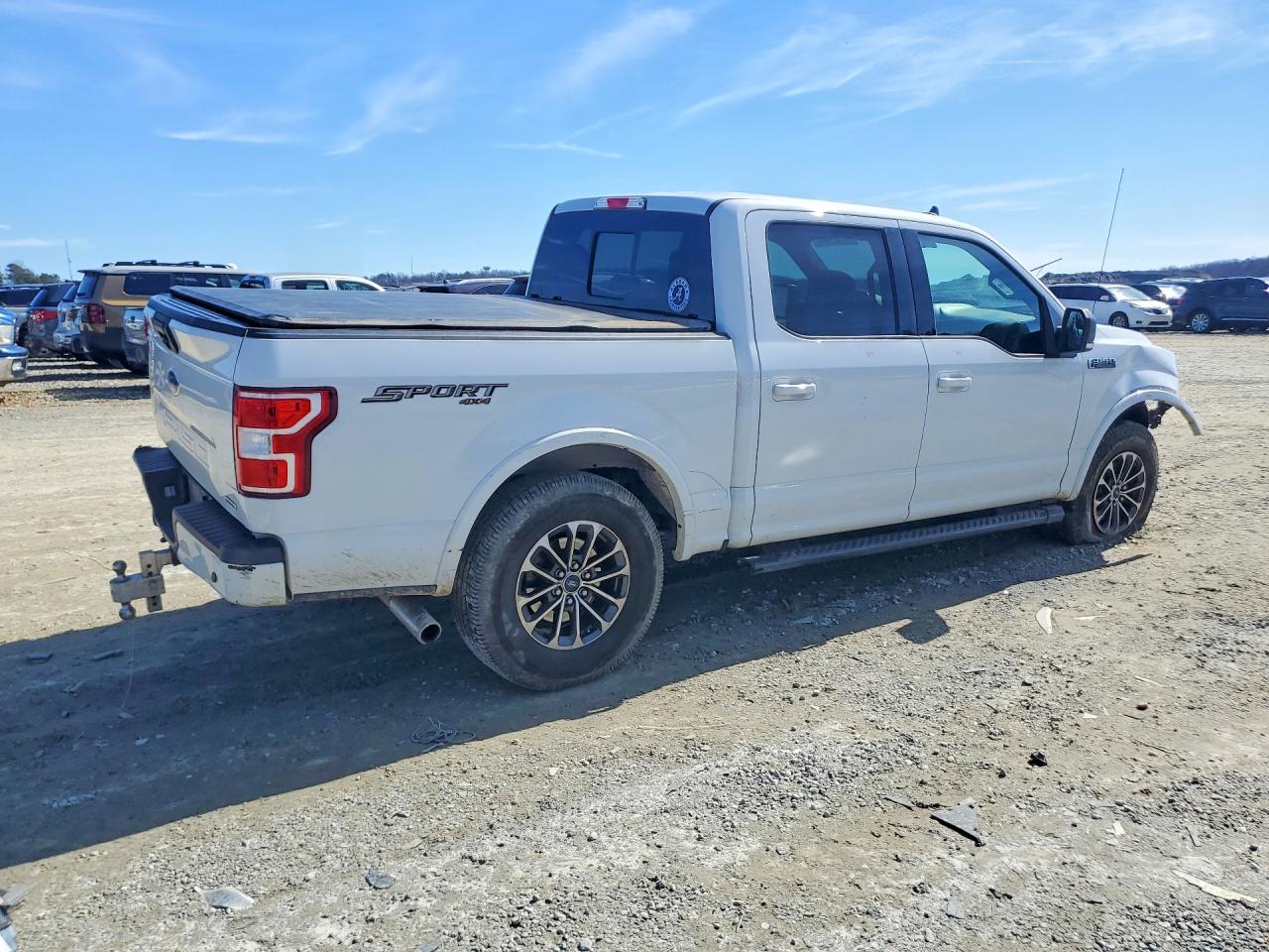 2019 FORD F150 SUPERCREW photo 3