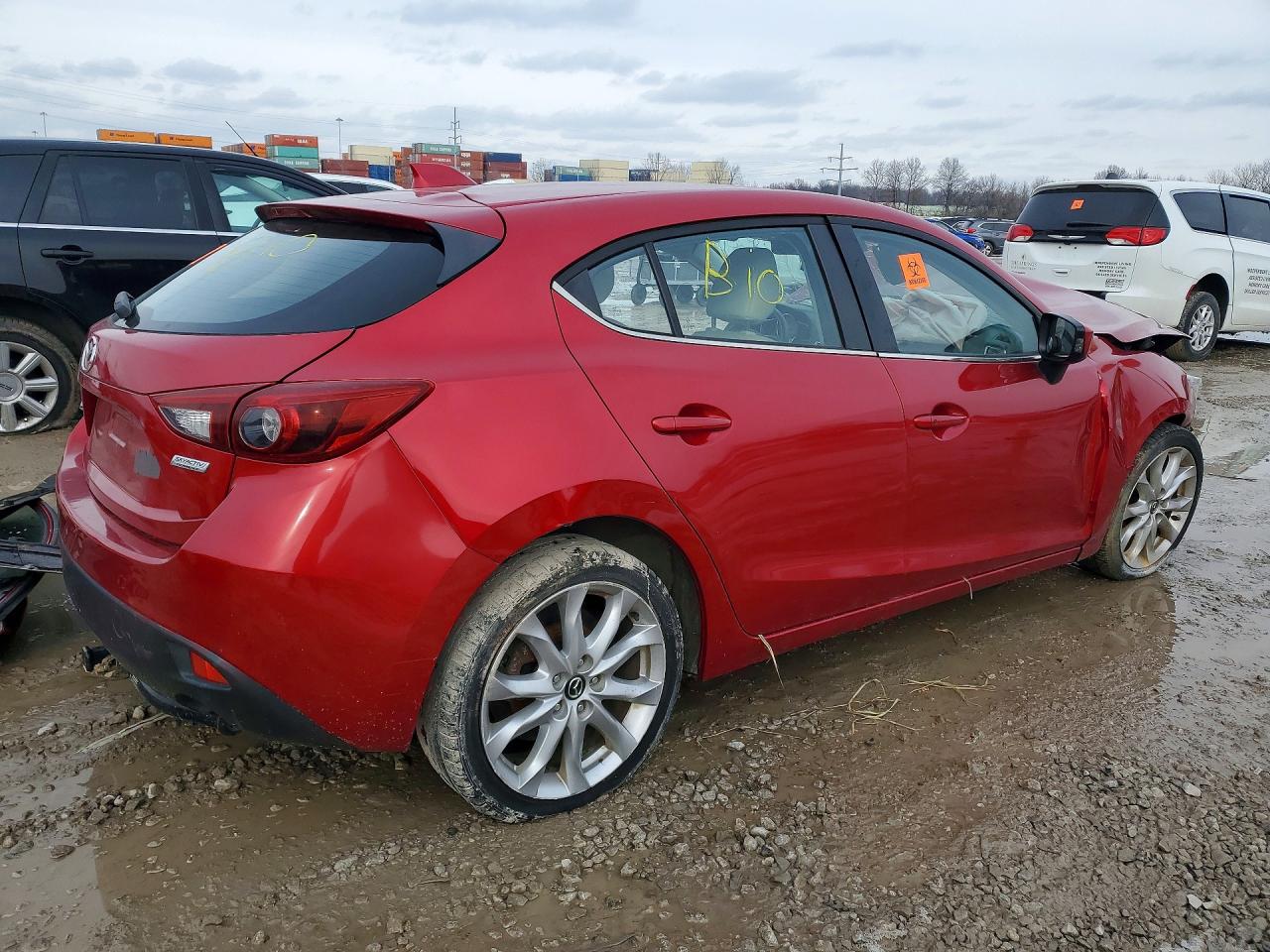 2014 MAZDA 3 GRAND TOURING photo 5