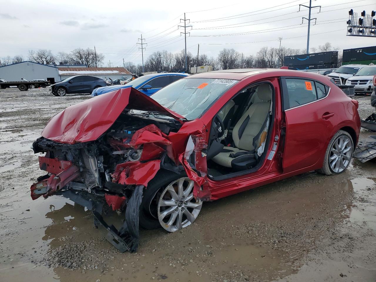 2014 MAZDA 3