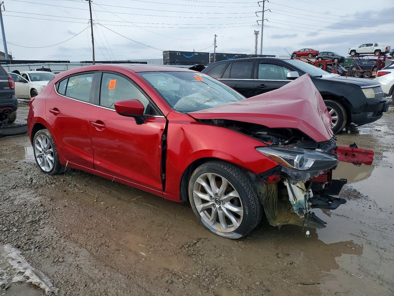 2014 MAZDA 3 GRAND TOURING photo 7