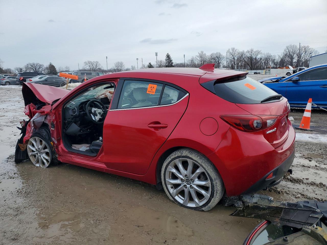 2014 MAZDA 3 GRAND TOURING photo 3