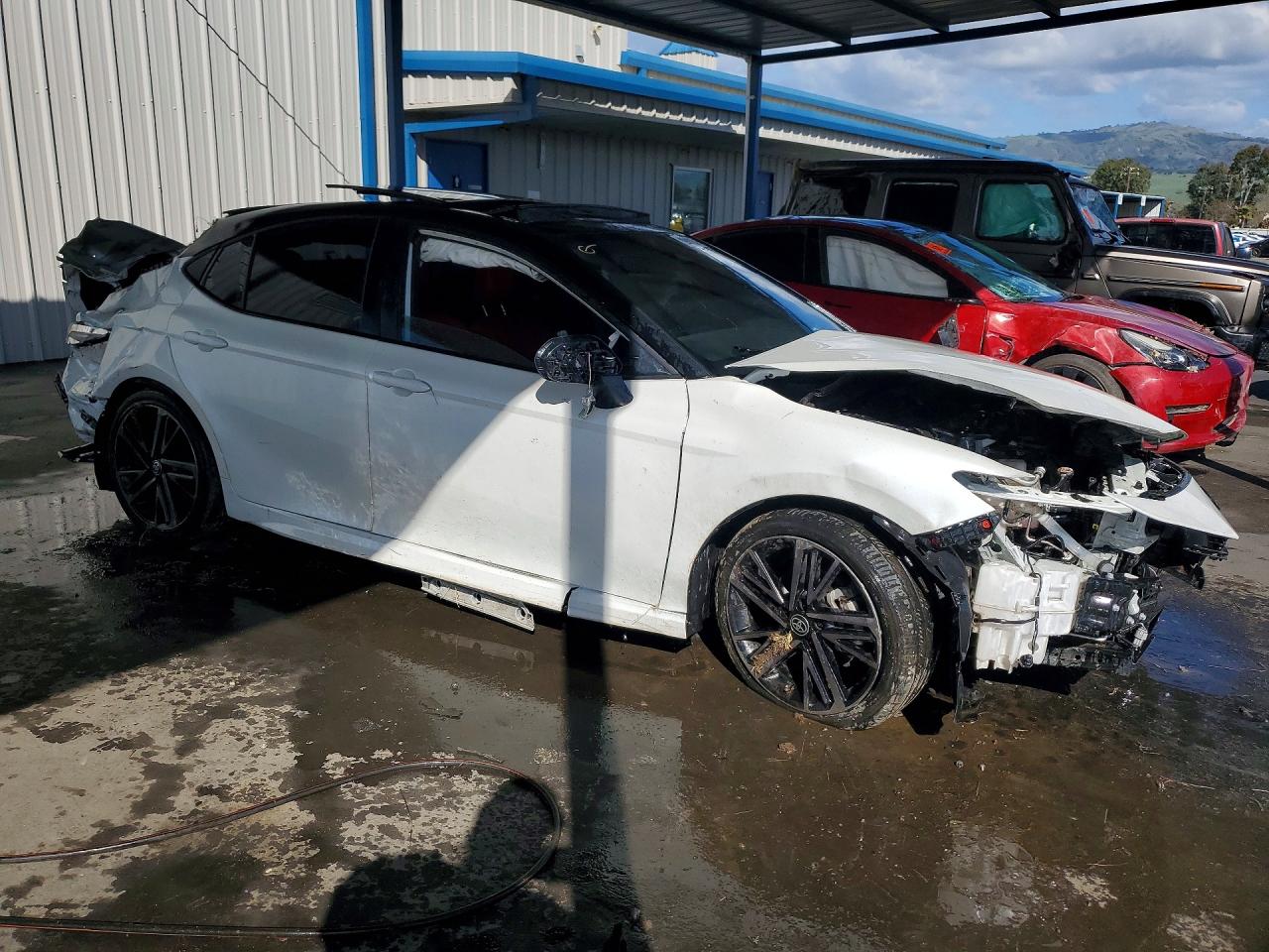 2025 TOYOTA CAMRY XSE photo 7