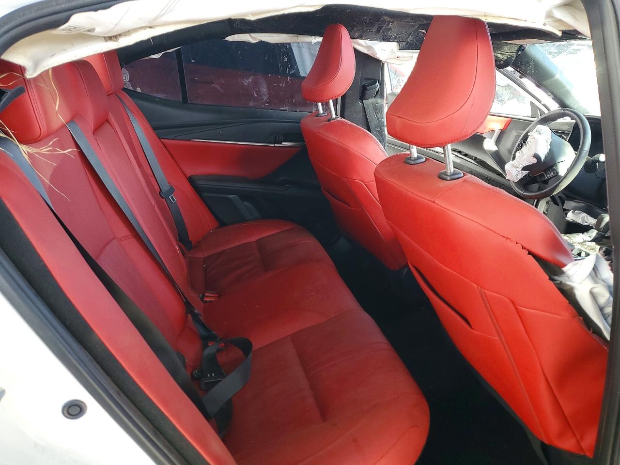 2025 TOYOTA CAMRY XSE photo 19