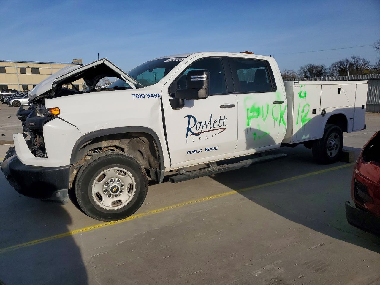 2023 CHEVROLET SILVERADO