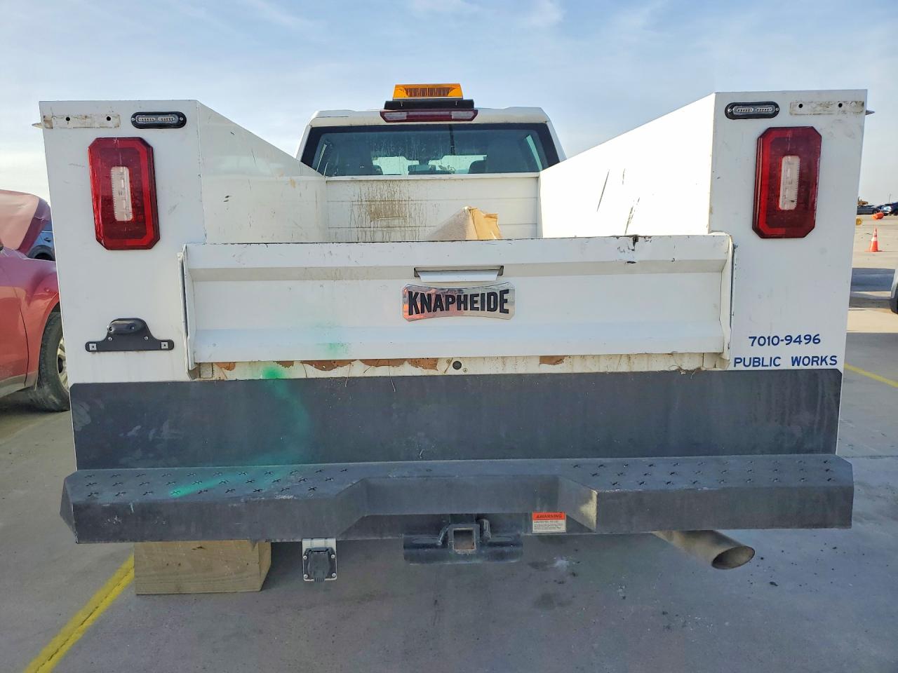 2023 CHEVROLET SILVERADO C2500 HEAVY DUTY photo 6