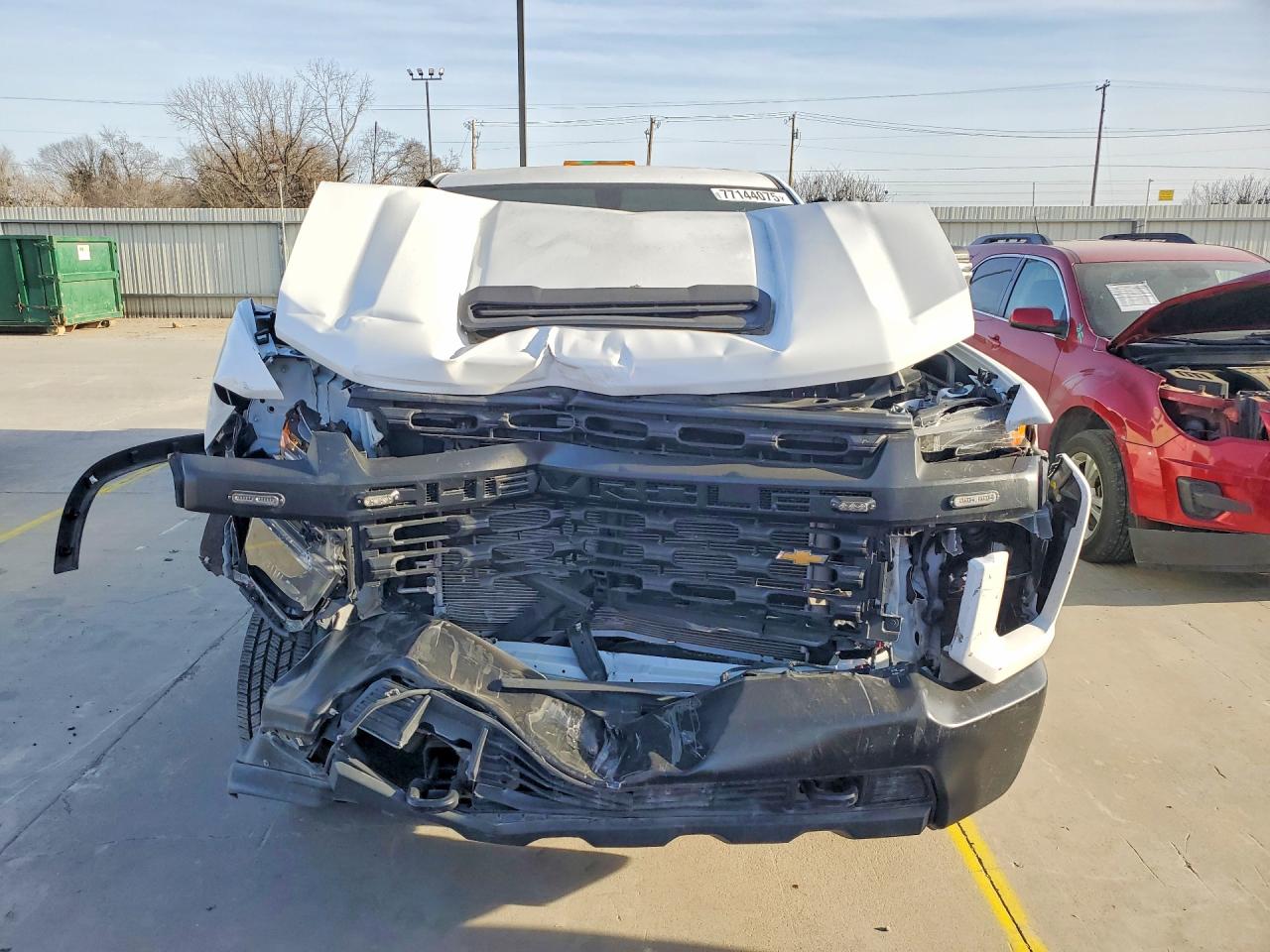 2023 CHEVROLET SILVERADO C2500 HEAVY DUTY photo 5