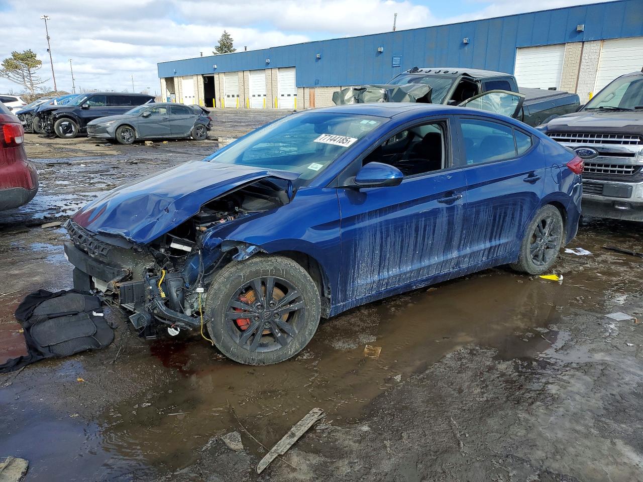 2017 HYUNDAI ELANTRA